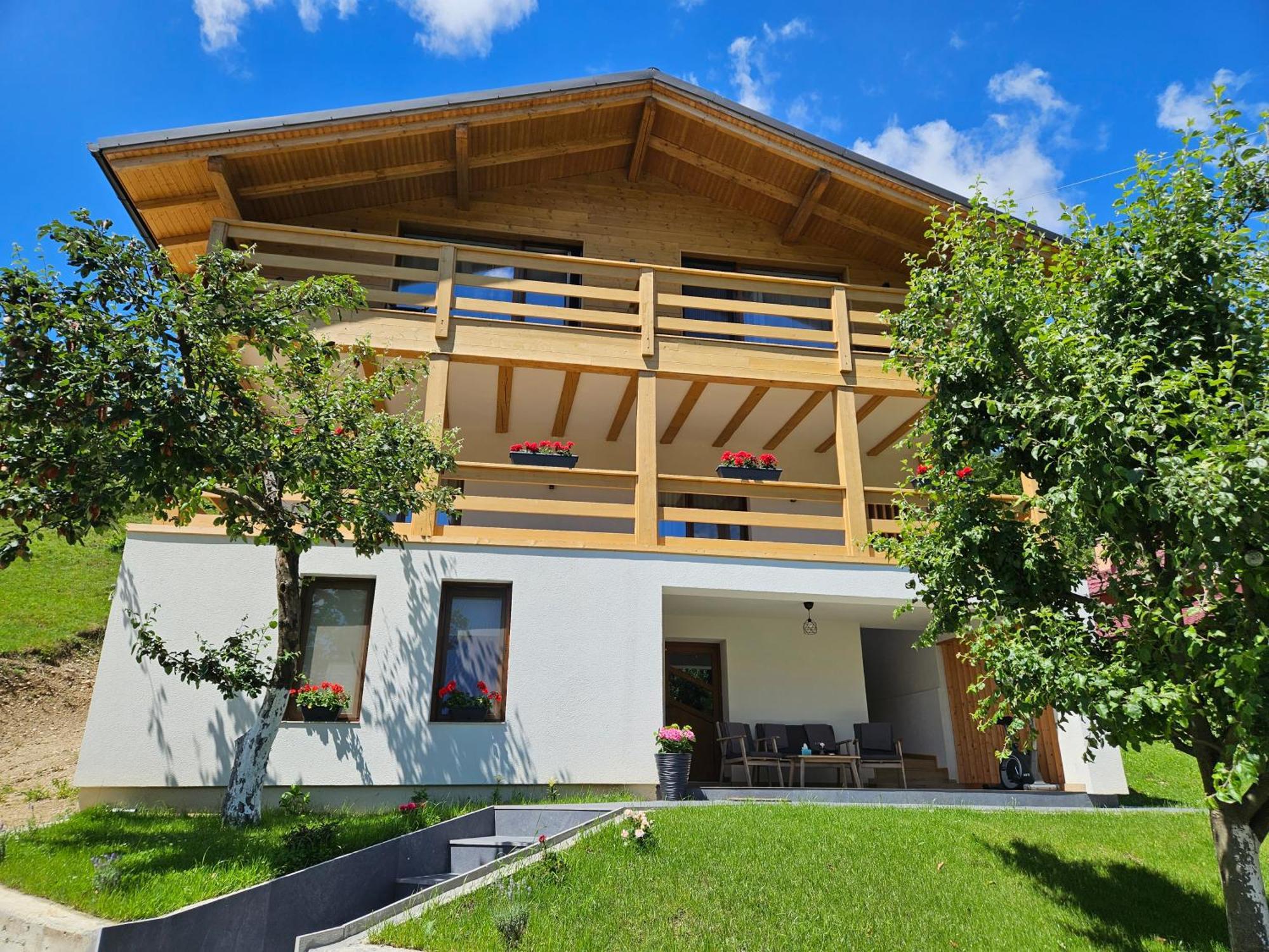 Casa Mara Viseu De Sus Otel Dış mekan fotoğraf